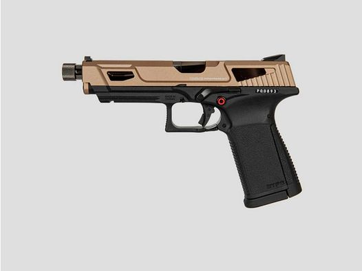 G&G GTP 9 MS DST CO2 Pistola Softair, Desierto con gas verde y 2 cargadores