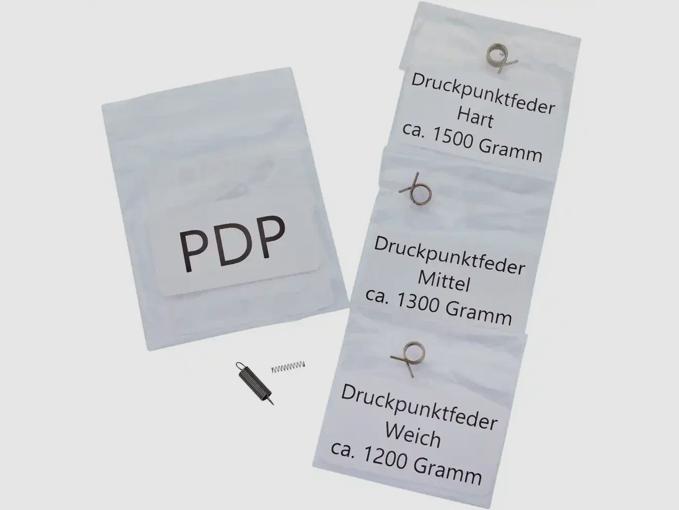 Walther Tuningfedersatz Merkle für Walther Pistolen