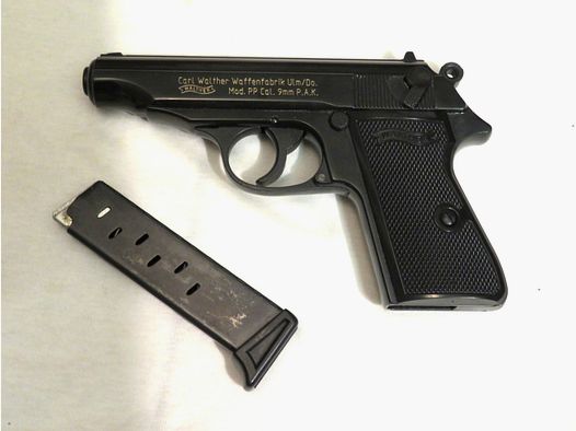 Walter Model PP Schreckschuss