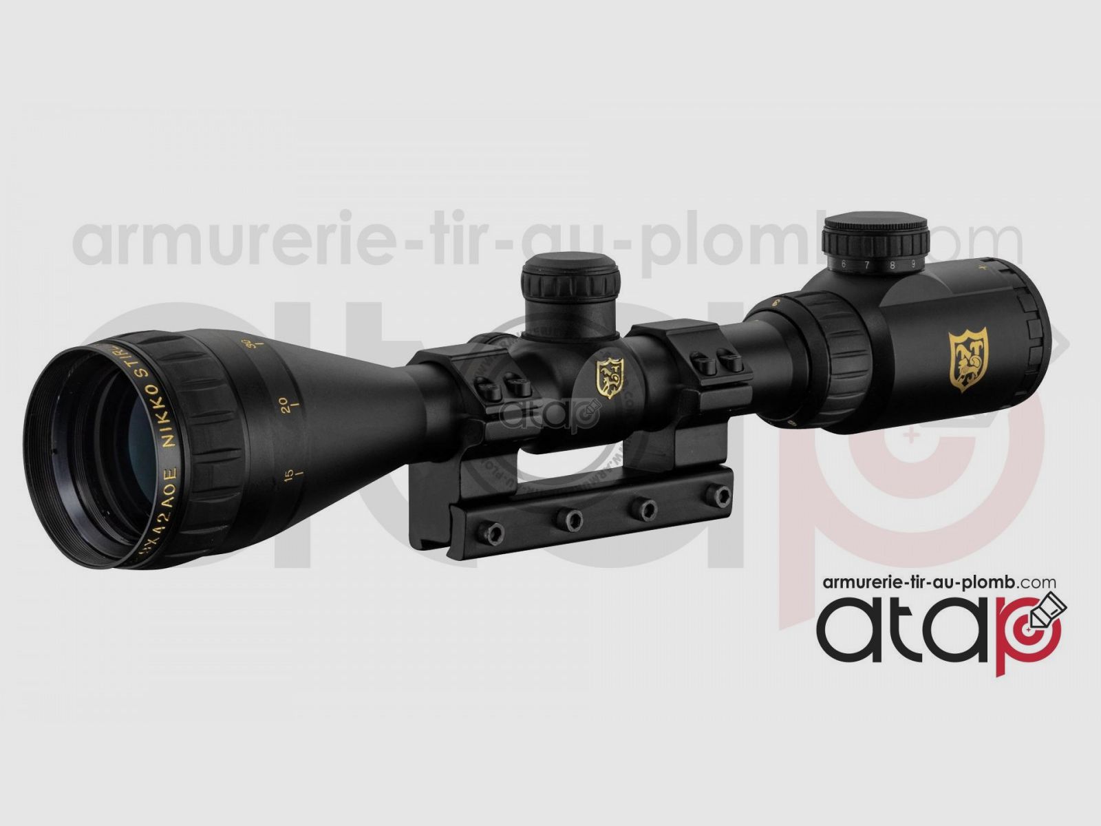 Nikko Stirling Air King 3-9x42 telescopio, immagine 7 di 9