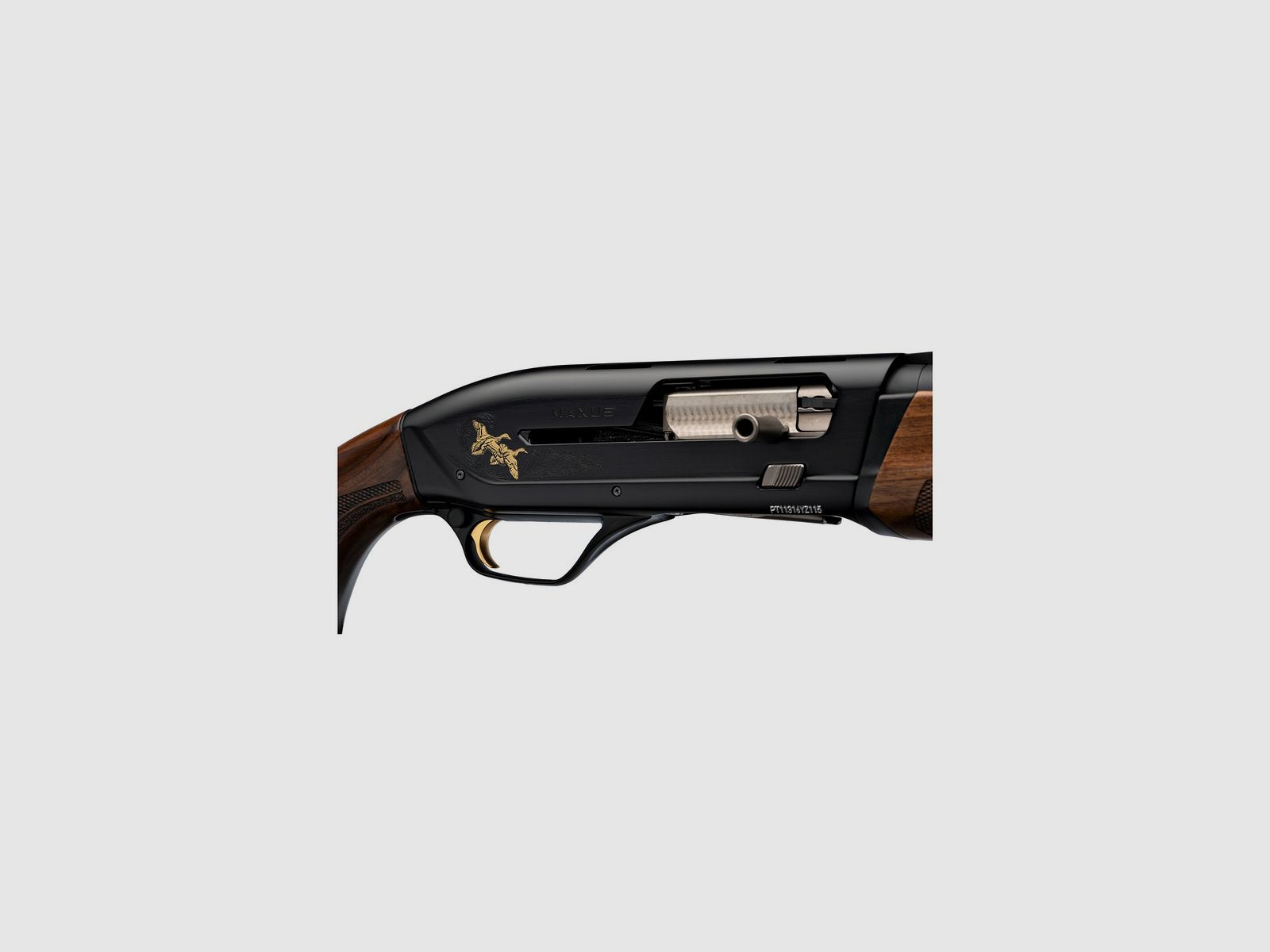 Strzelba samopowtarzalna Browning Maxus 2 Wood Black Gold Kal.12 66cm, zdjęcie 7 z 7