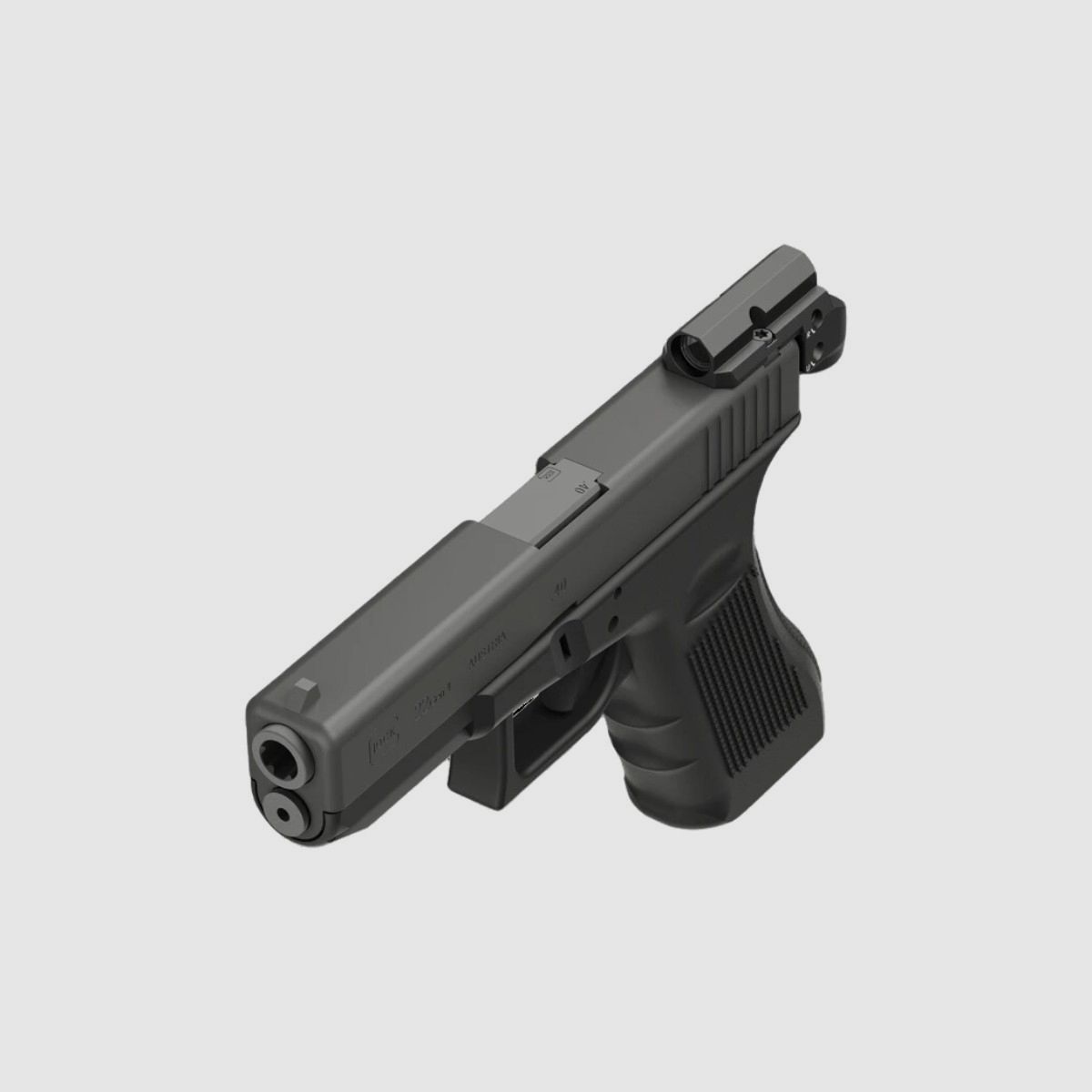 Leupold – viseur à point rouge DeltaPoint Micro Glock – 3 MOA – 178745, image 9 sur 9