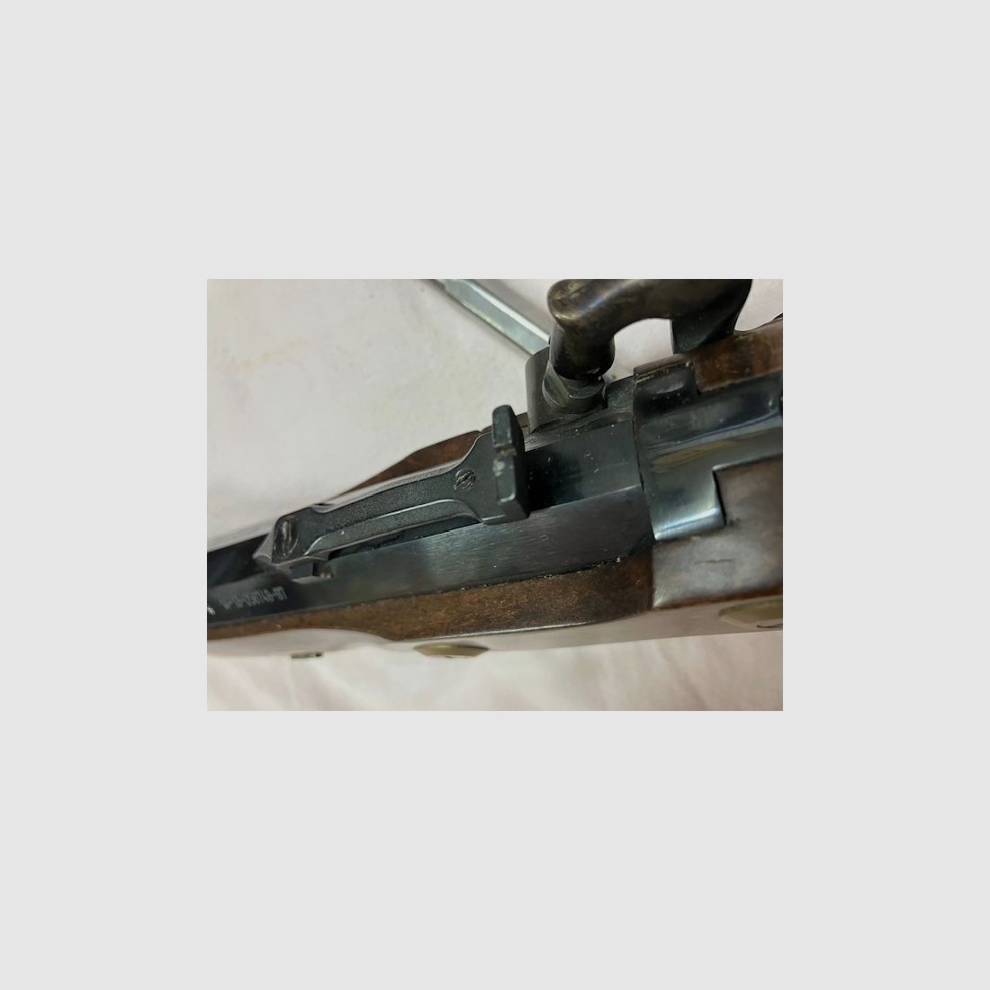 Pistolet perkusyjny Ardesa Hiszpania model Patriot 1-16, kal. .45 z spustem, nieużywany