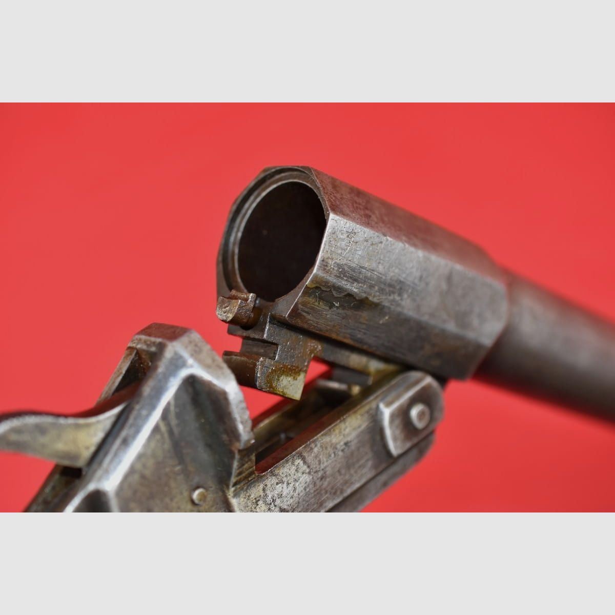 #5979 PISTOLET SYGNAŁOWY HEBEL M1894, Kal. 26 mm, zdjęcie 10 z 10