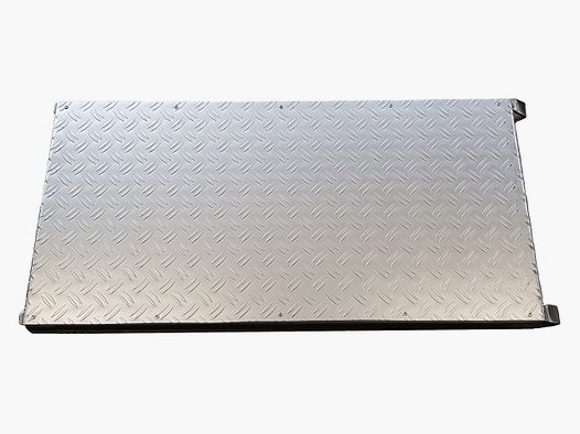 Rampe en tôle ondulée Heck-Pack