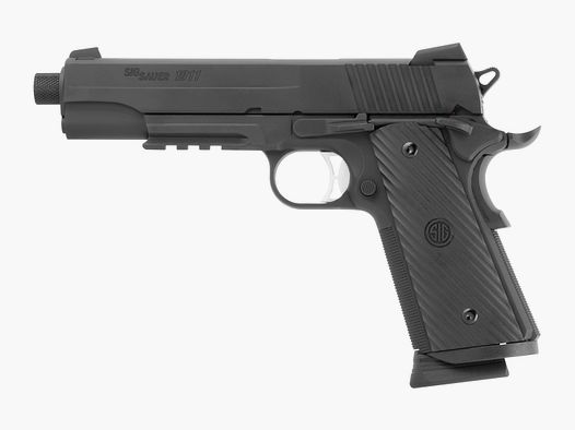 SIG SAUER 1911 TACOPS ProForce schwarz 6mm  - Airsoft Co2 BlowBack
