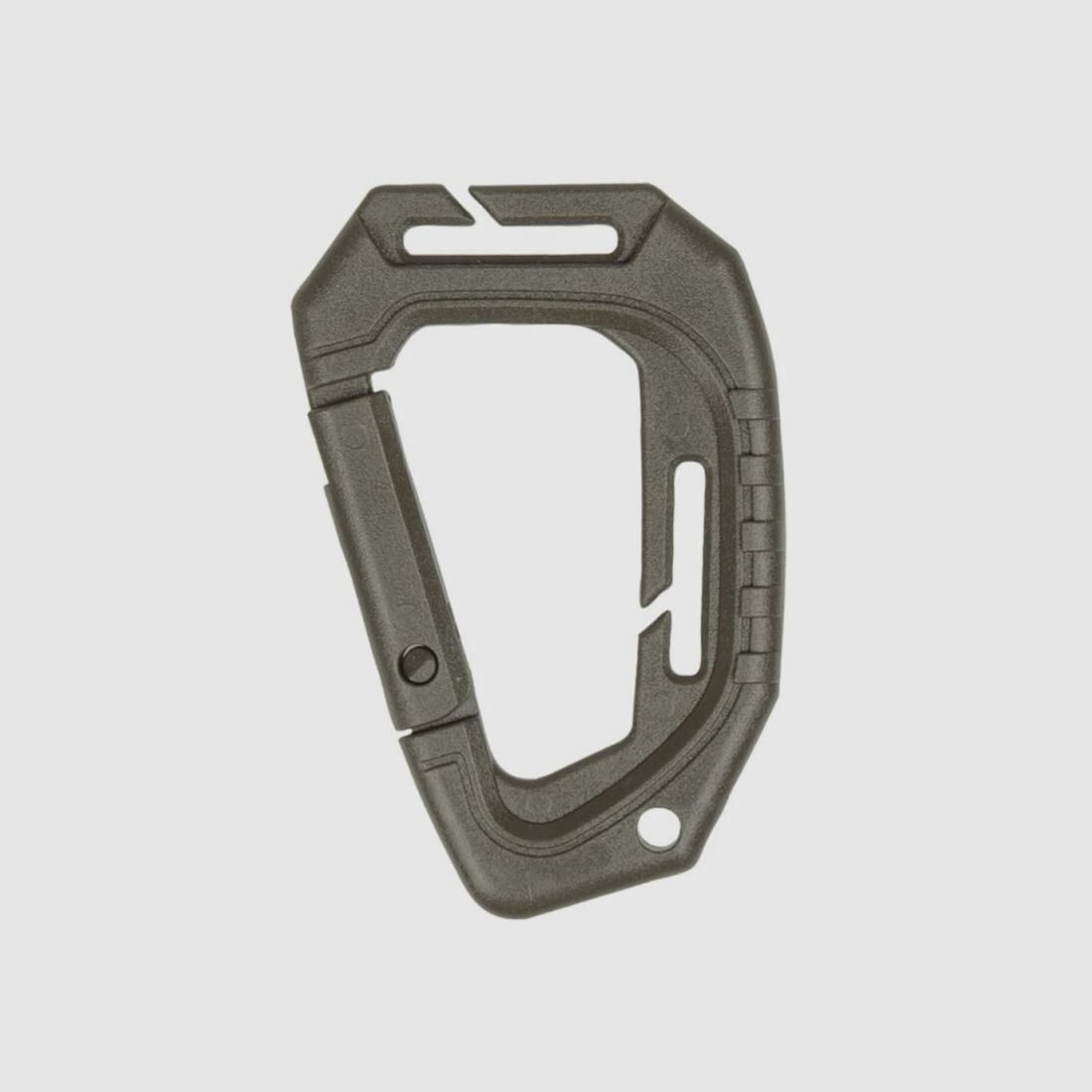 Molle Karabiner Tactical 2er Set Oliv