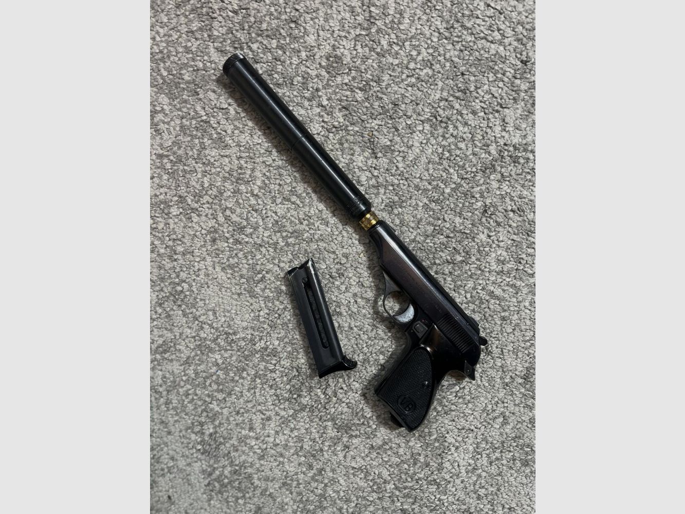 Bernadelli Gardone / Schalldämpfer Mod. 60