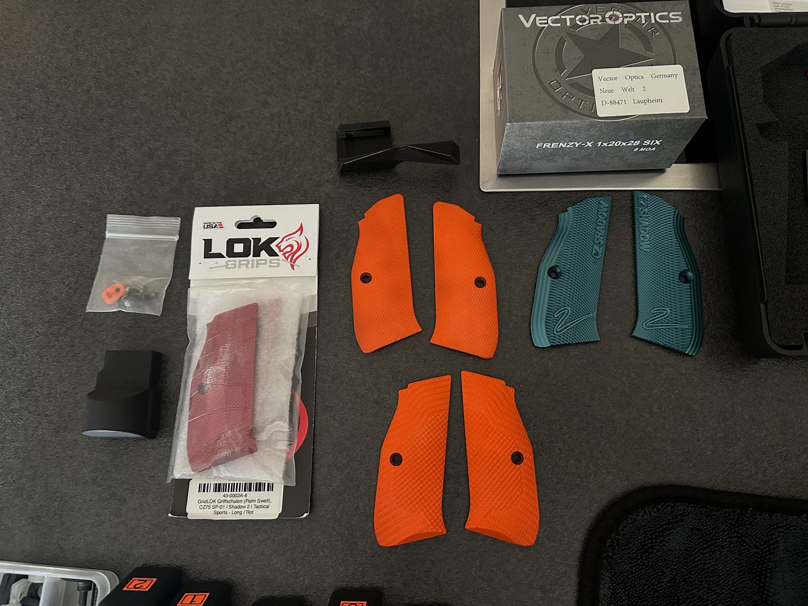 CZ Shadow 2 OR mit Rotpunkt - Komplettpaket