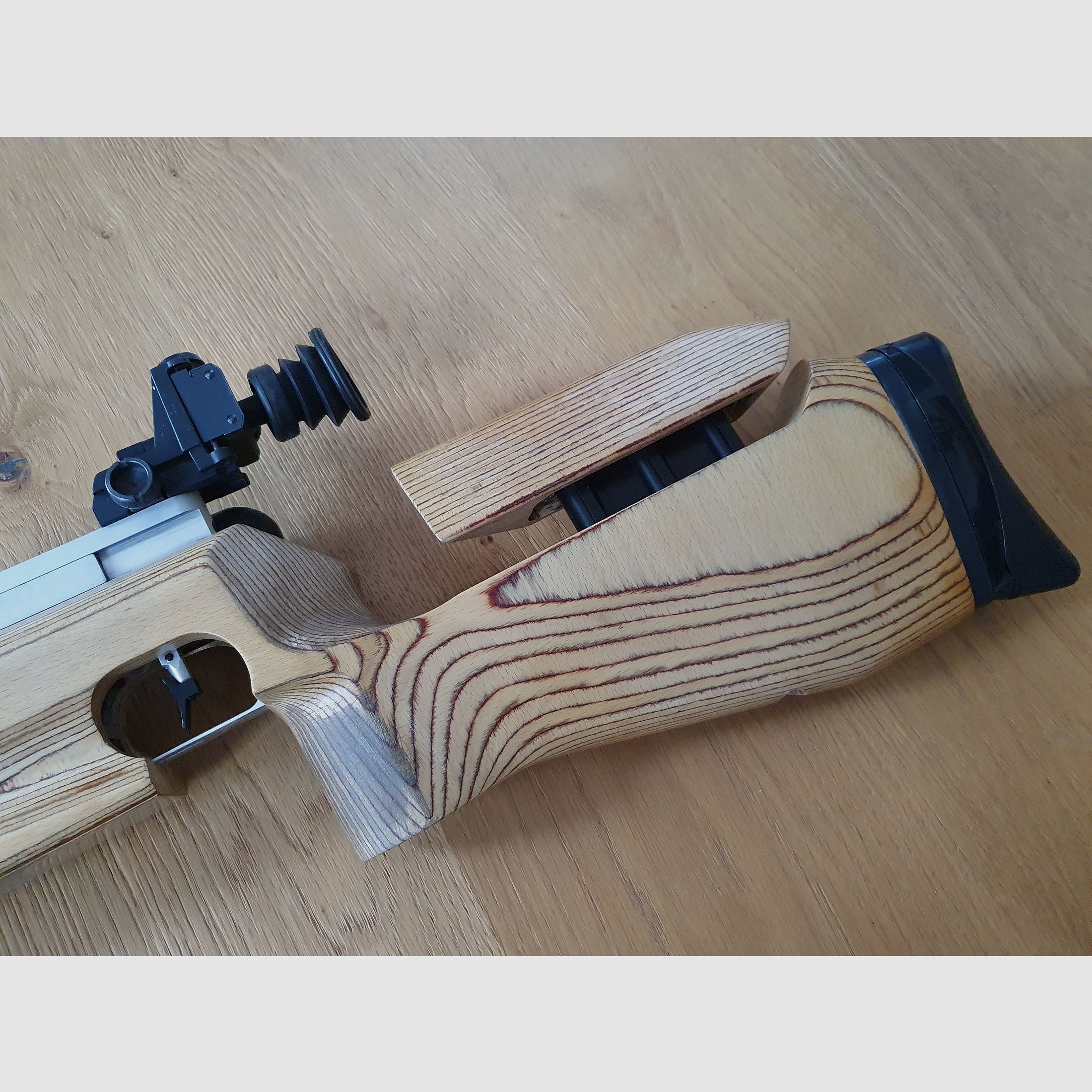 Air rifle model 601 Feinwerkbau including carrying case