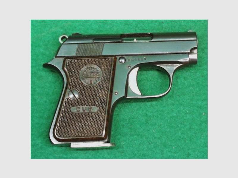 Astra Unceta And Pistol Mod. Cub 25