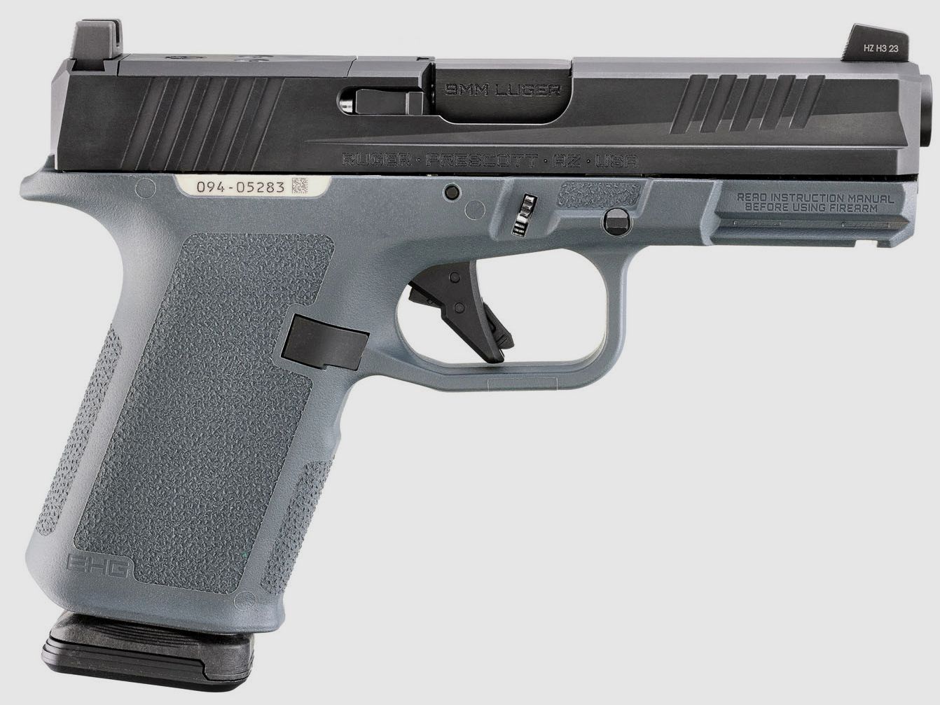 Pistole RUGER RXM 4" – 9mm.