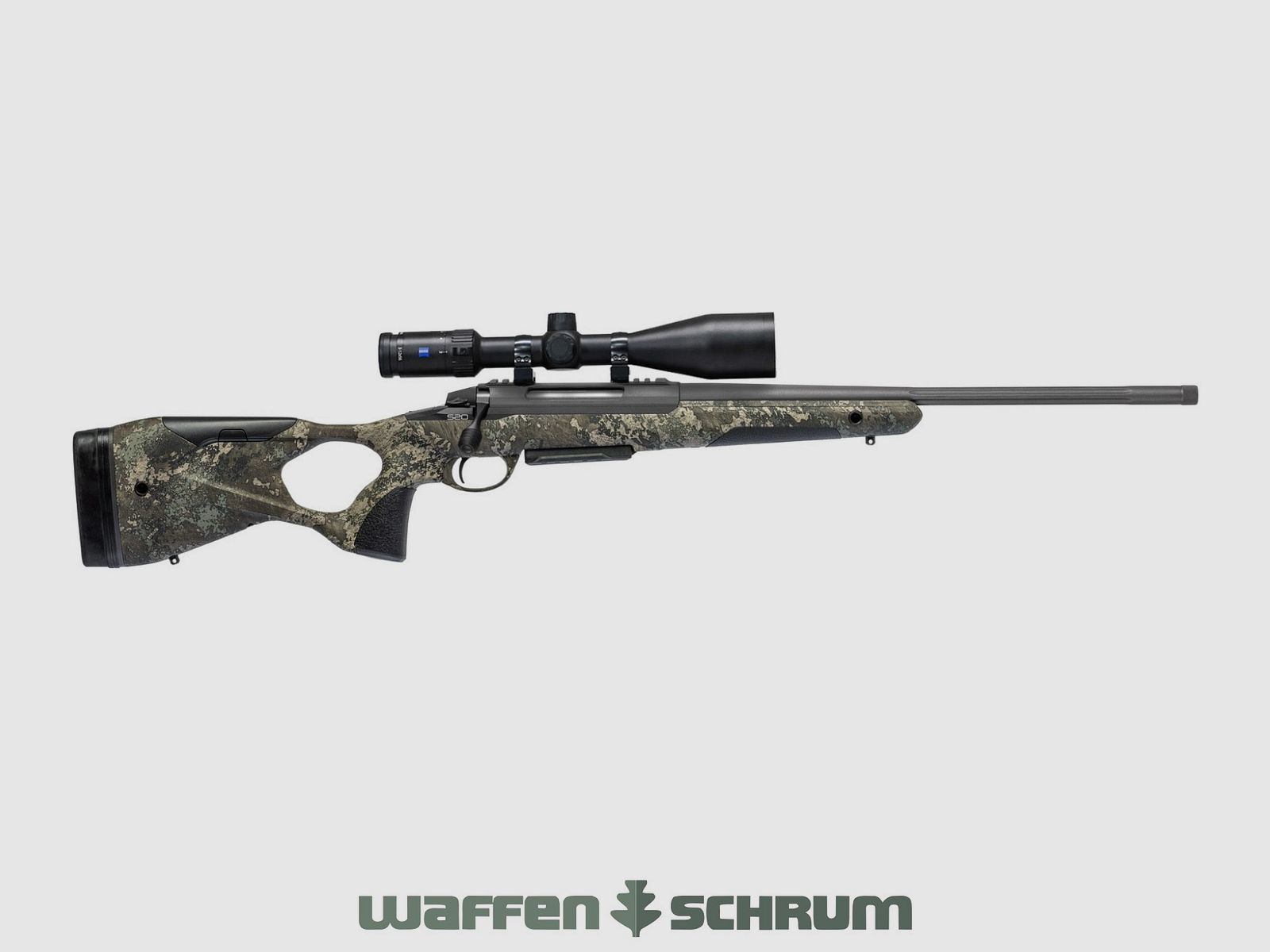 Sako Sako S20 Hunter Cerakote Camo Offre complète incluant l'optique
