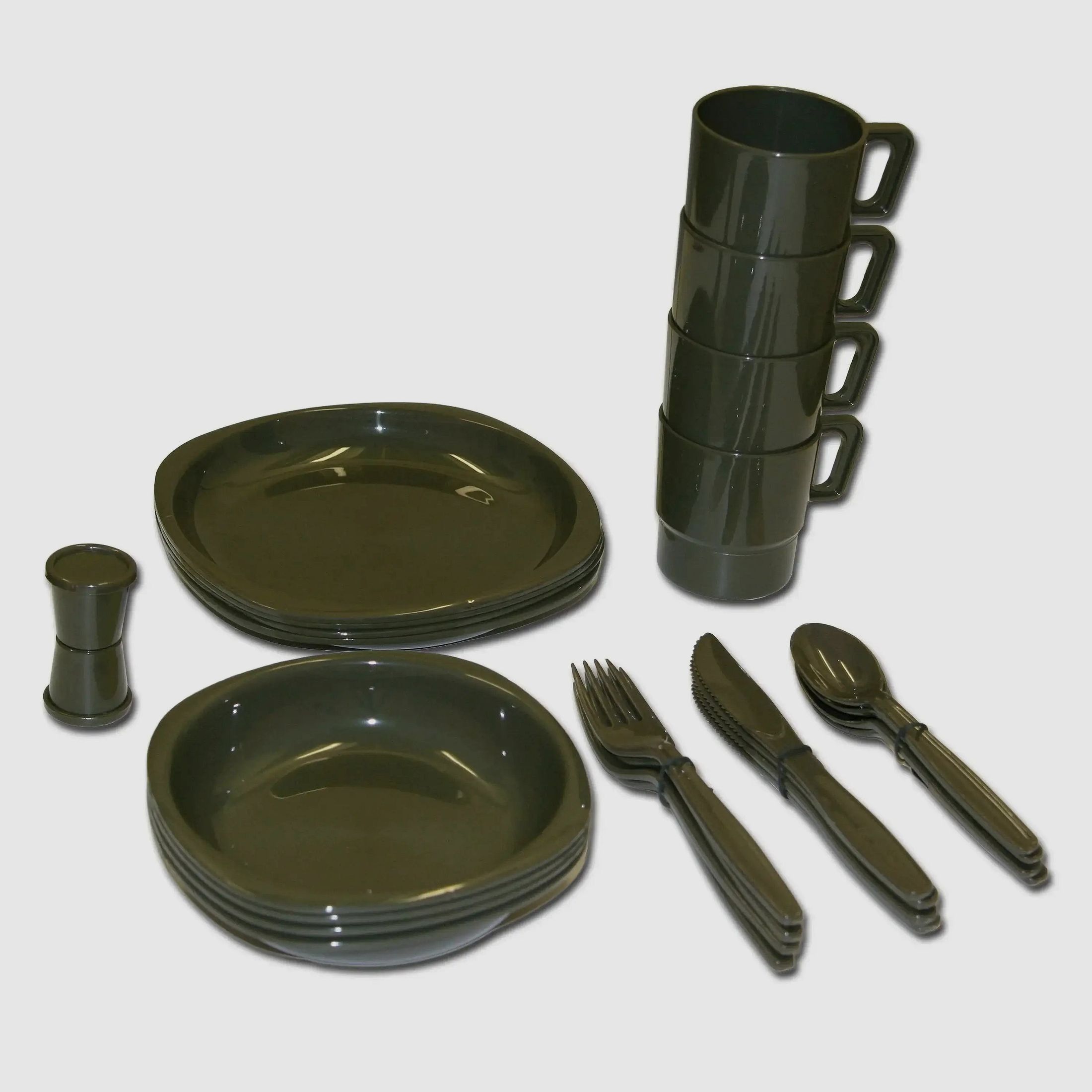 Mil-Tec Mil-Tec Campinggeschirr 26er Set