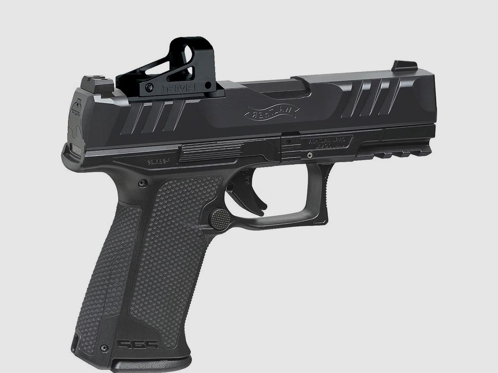 Walther PDP F-Series Combo 4" – 9 mm Para