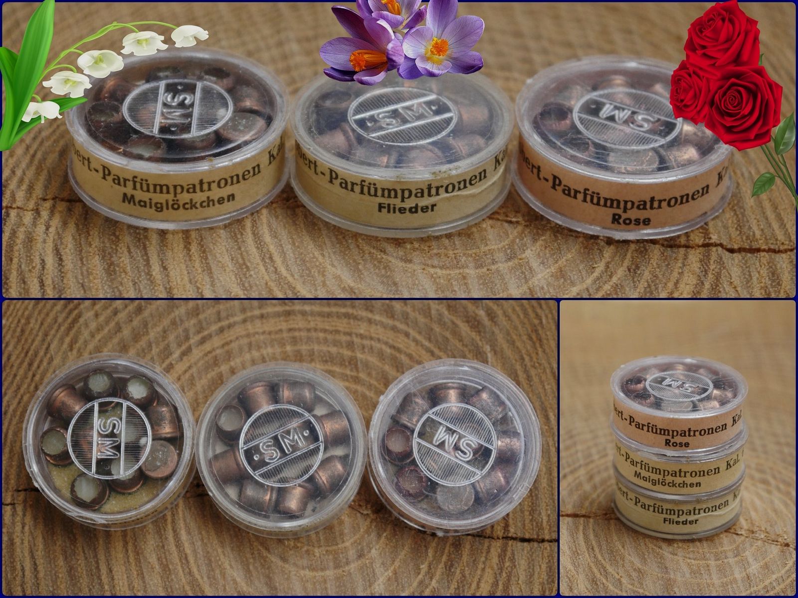 Parfümpatronen 6mm -  S U C H E Wadie HS 