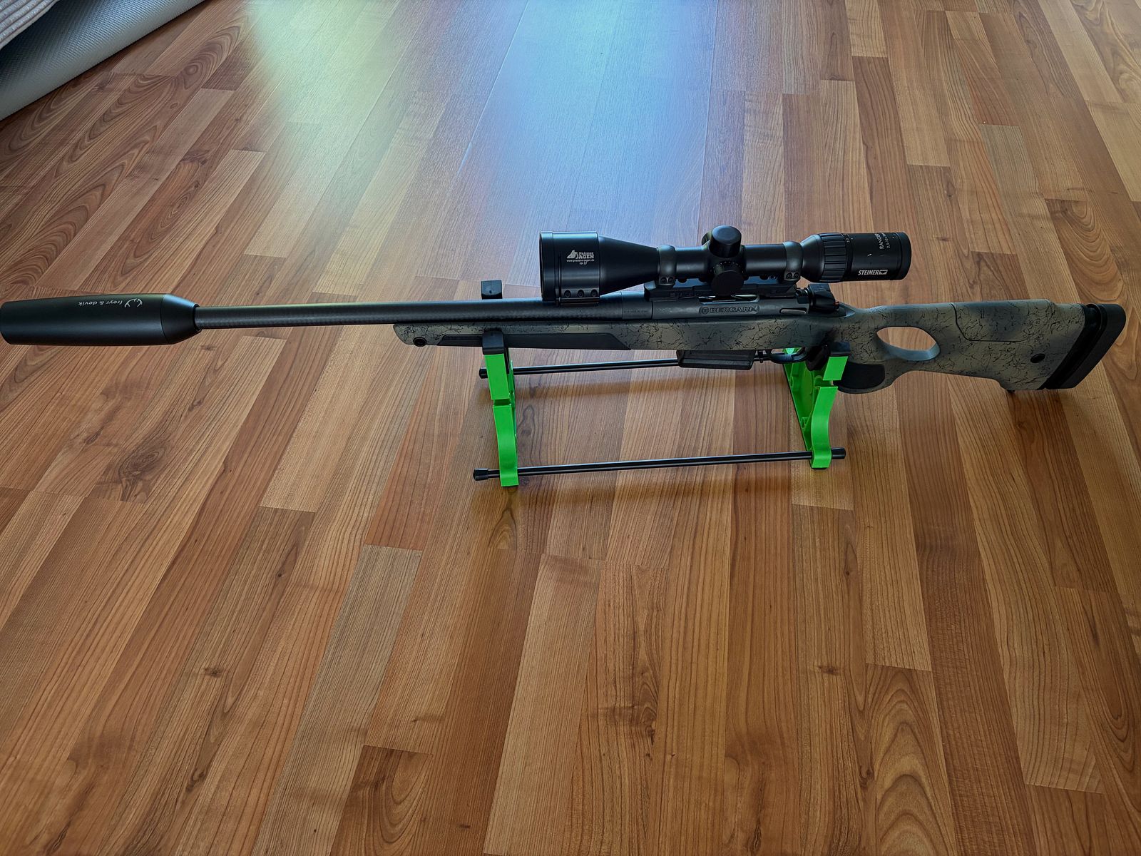 Bergara B14 Wilderness Thumbhole Carbon Cal. .308 Complete Package