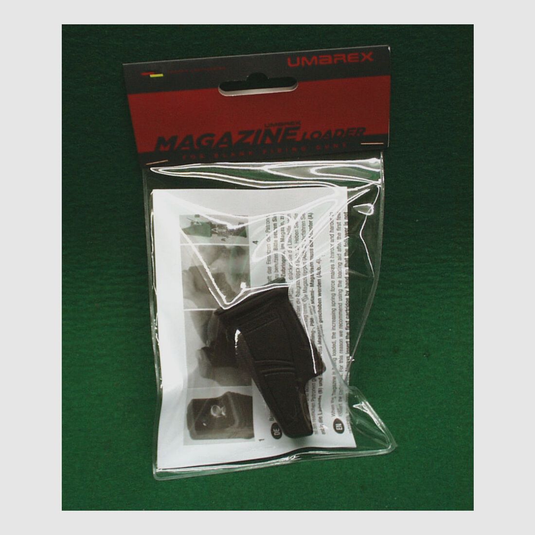 Umarex	 Magazin Loader/Ladehilfe für Doppelreihige 9mm PAK Magazine