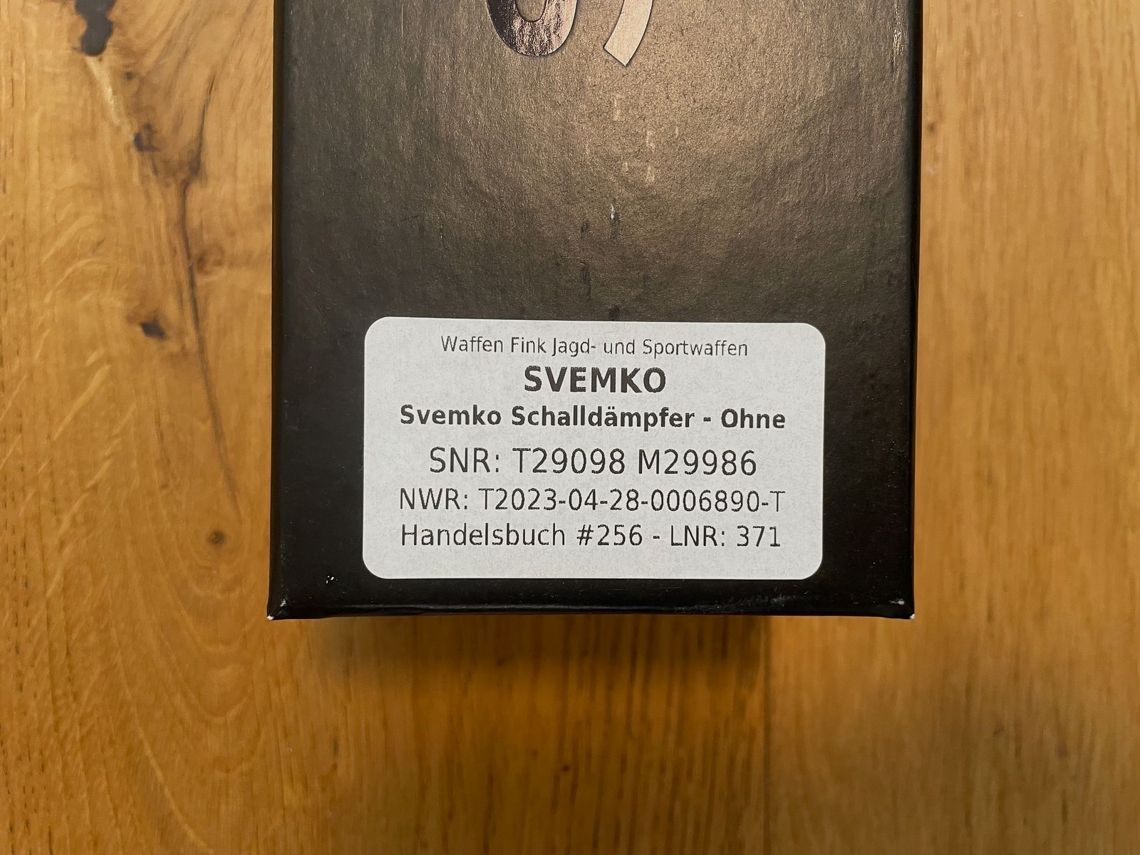 Blaser R8 Professional Kal. 30-06 SPRG / Svemko Schalldämpfer Titan / Blaser Riemen / 100 Schuss