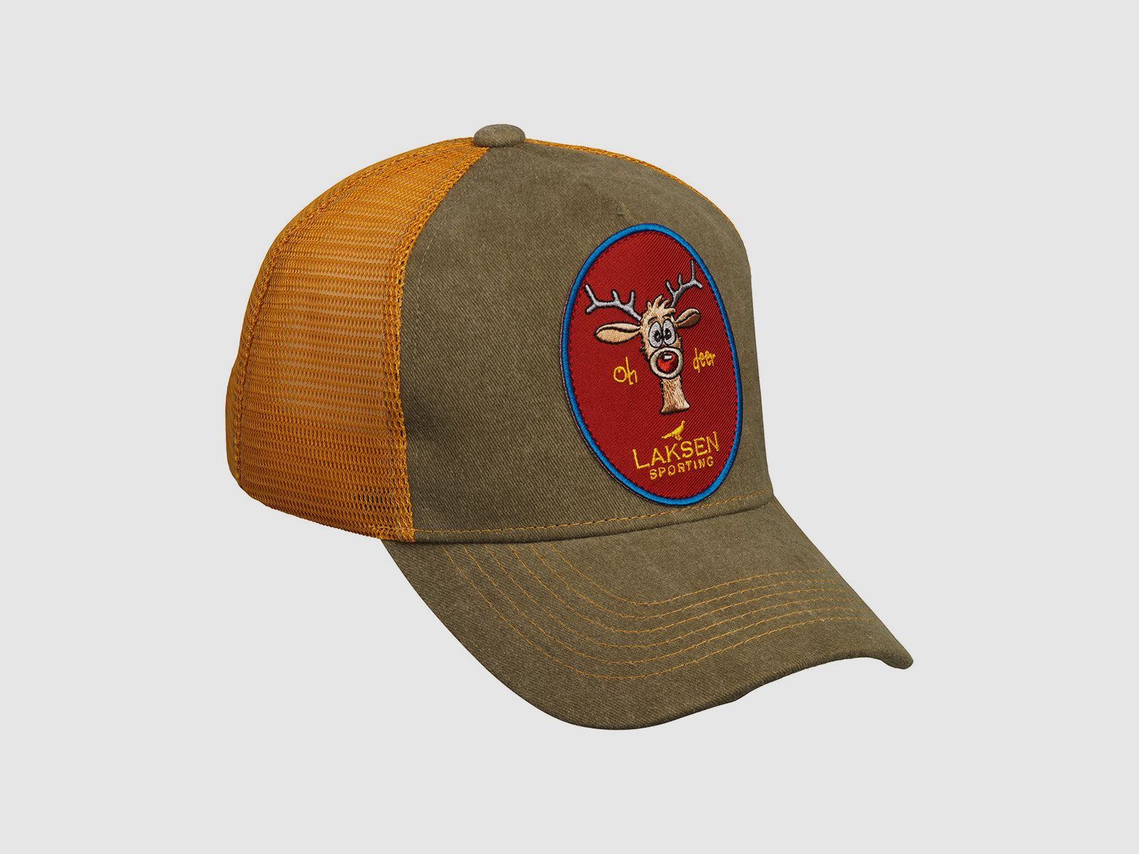 Trucker Badge Cap, oh deer