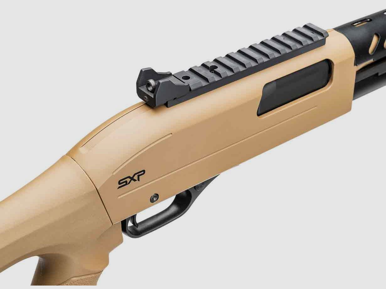 Winchester SXP Xtreme Dark Earth Defender .12/76 18" Pump Action Shotgun