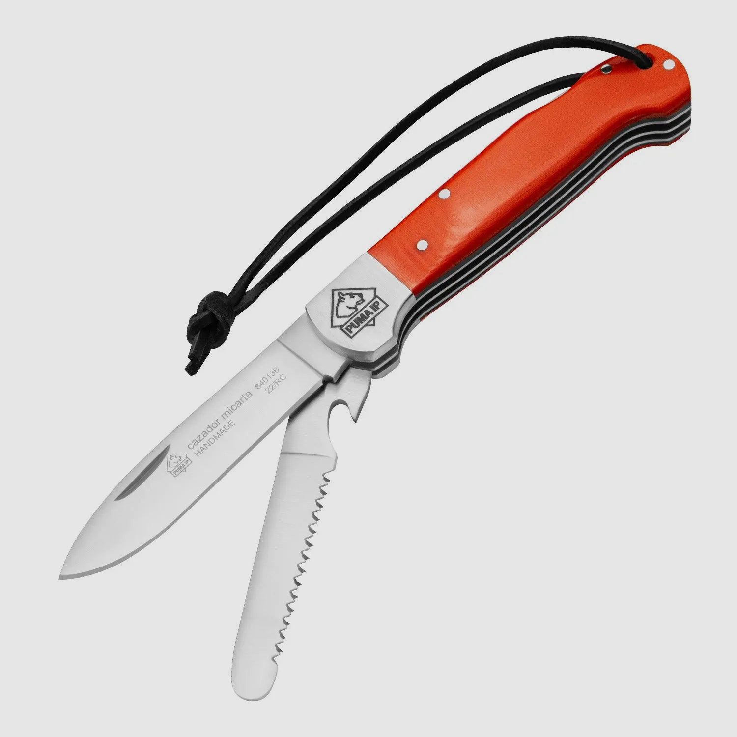 PUMA IP cazador micarta