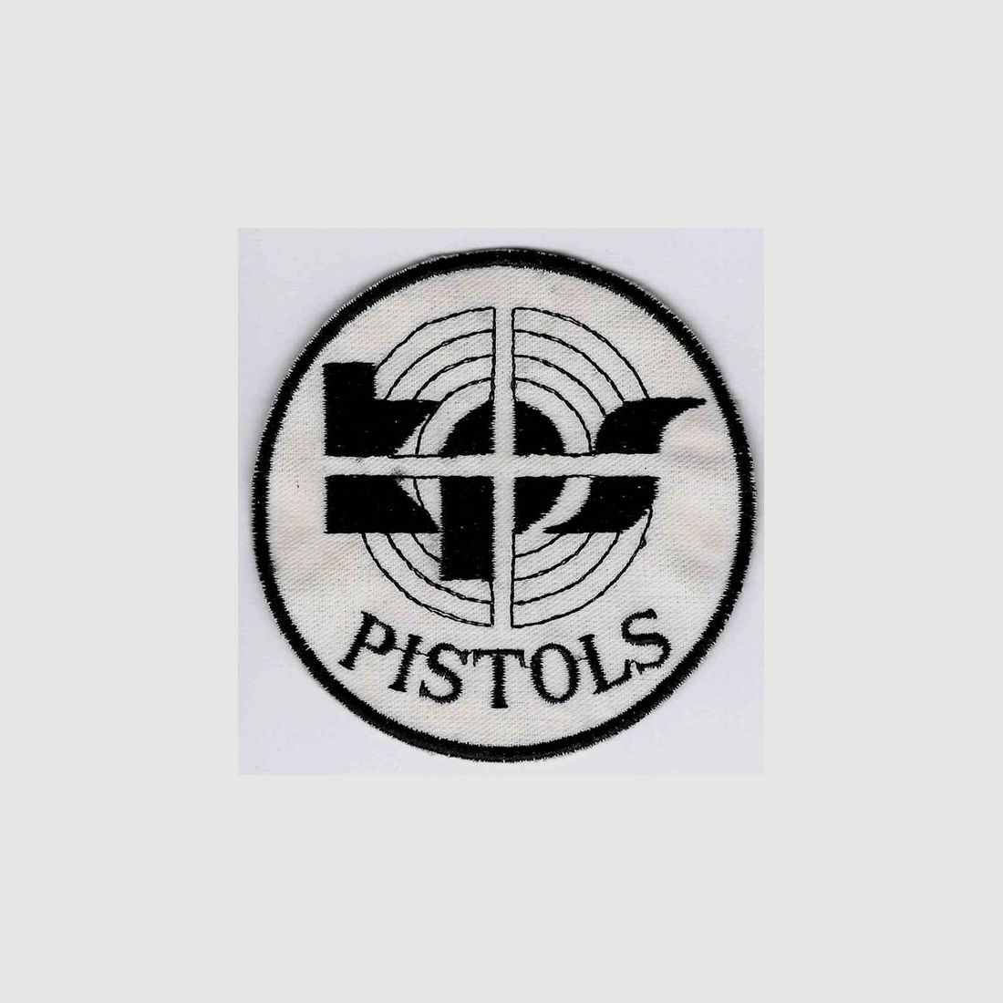 Stoffabzeichen / Patch KPS Pistolen