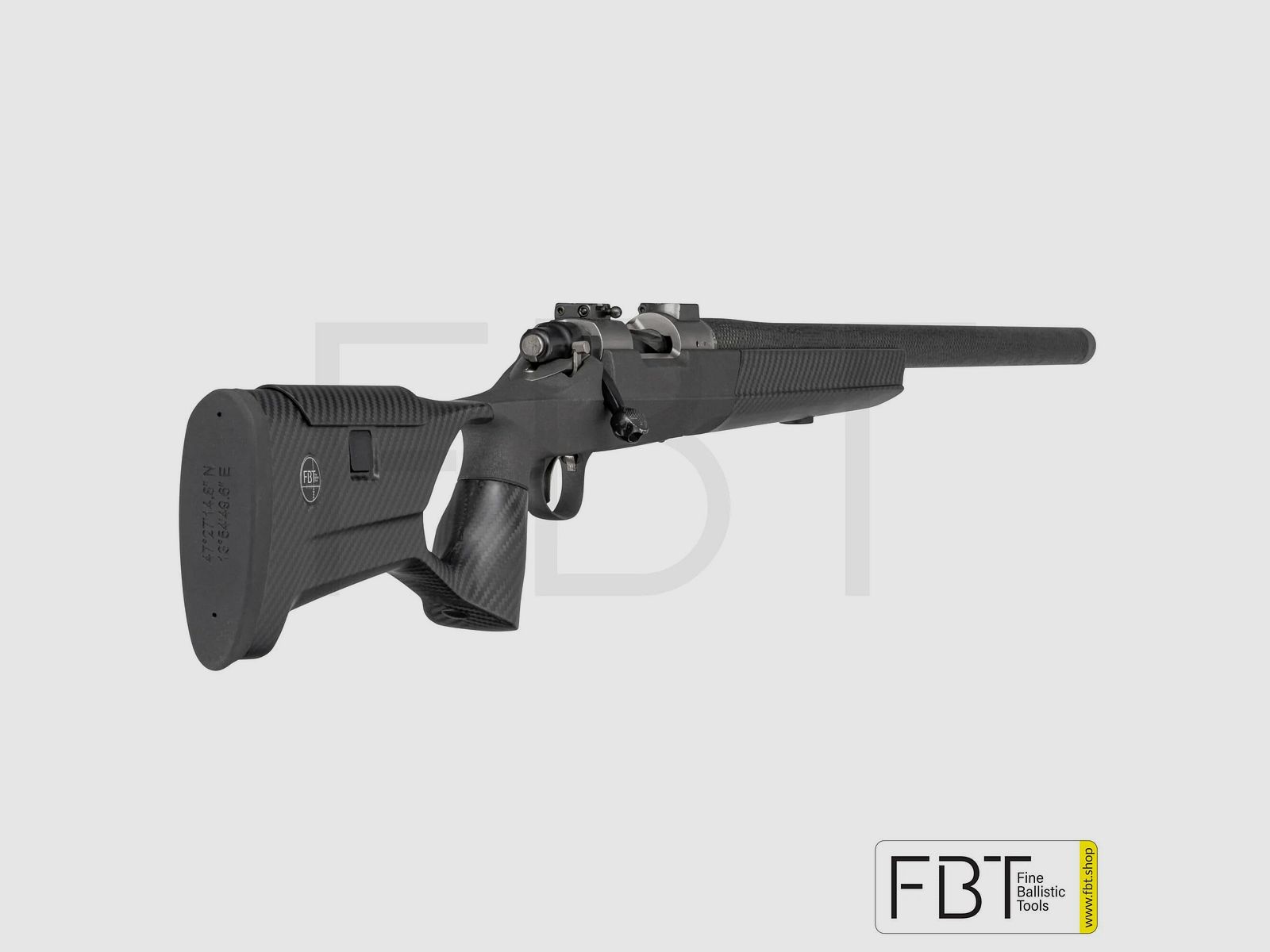 FBT Calcio in Carbonio – UNIC Revolution per Remington 700 short action, immagine 2 di 3