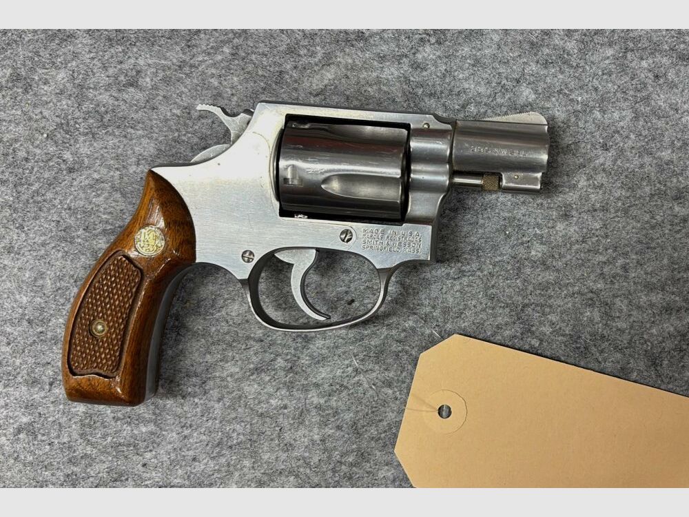Smith & Wesson 60 .38Special
