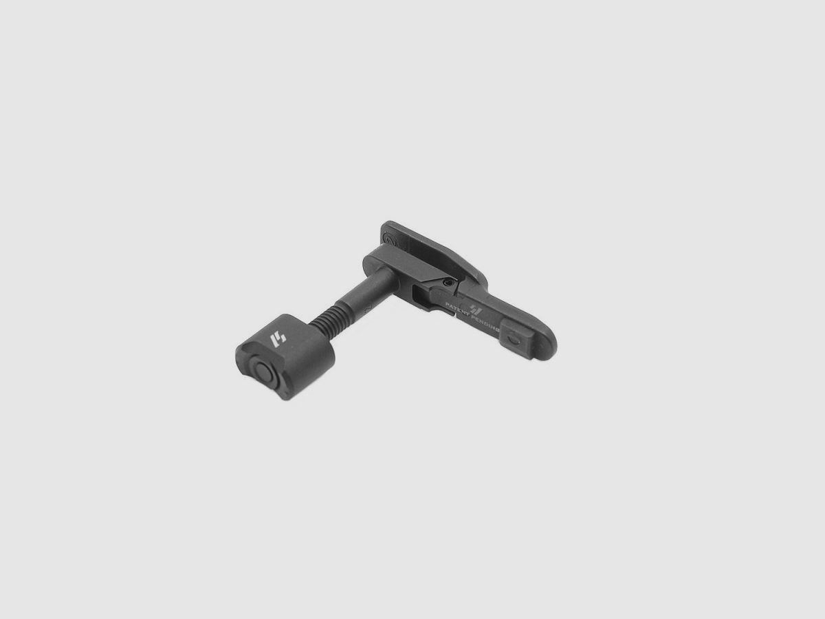 Strike Industries SI-AR-AMBI-MR Ambidextrous Magazine Catch do AR-15, Kolor: Czerwony, zdjęcie 1 z 3