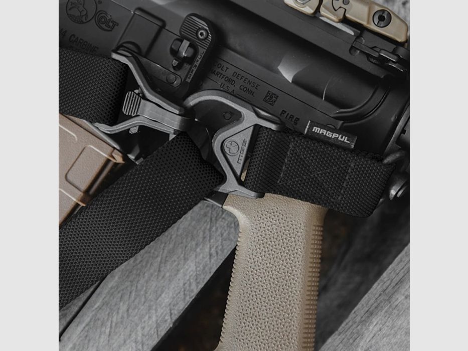 MAGPUL MS3 GEN2 Correa de uno/dos puntos con QD para rifle (negro), imagen 8 de 8