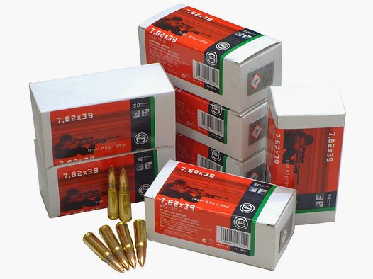 GECO FMJ 124 GRS TARGET (Patrone)