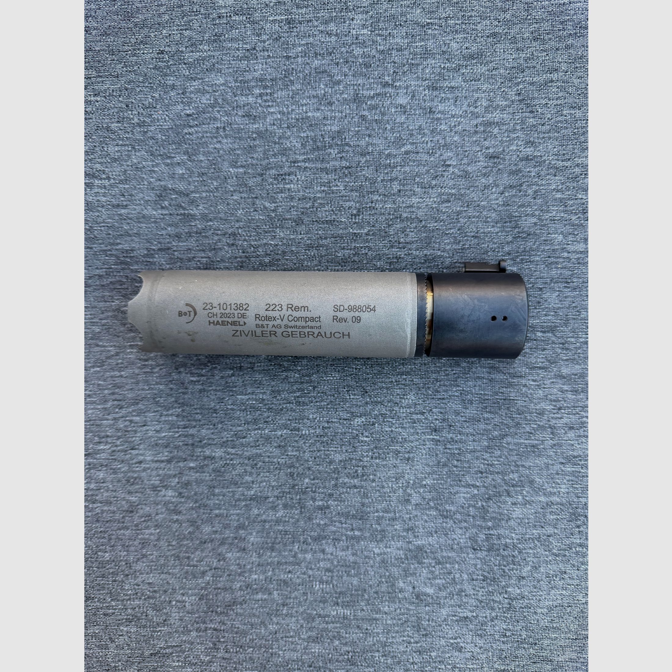 B&T Rotex-V Compact Cal. .223 Rem. - like new condition