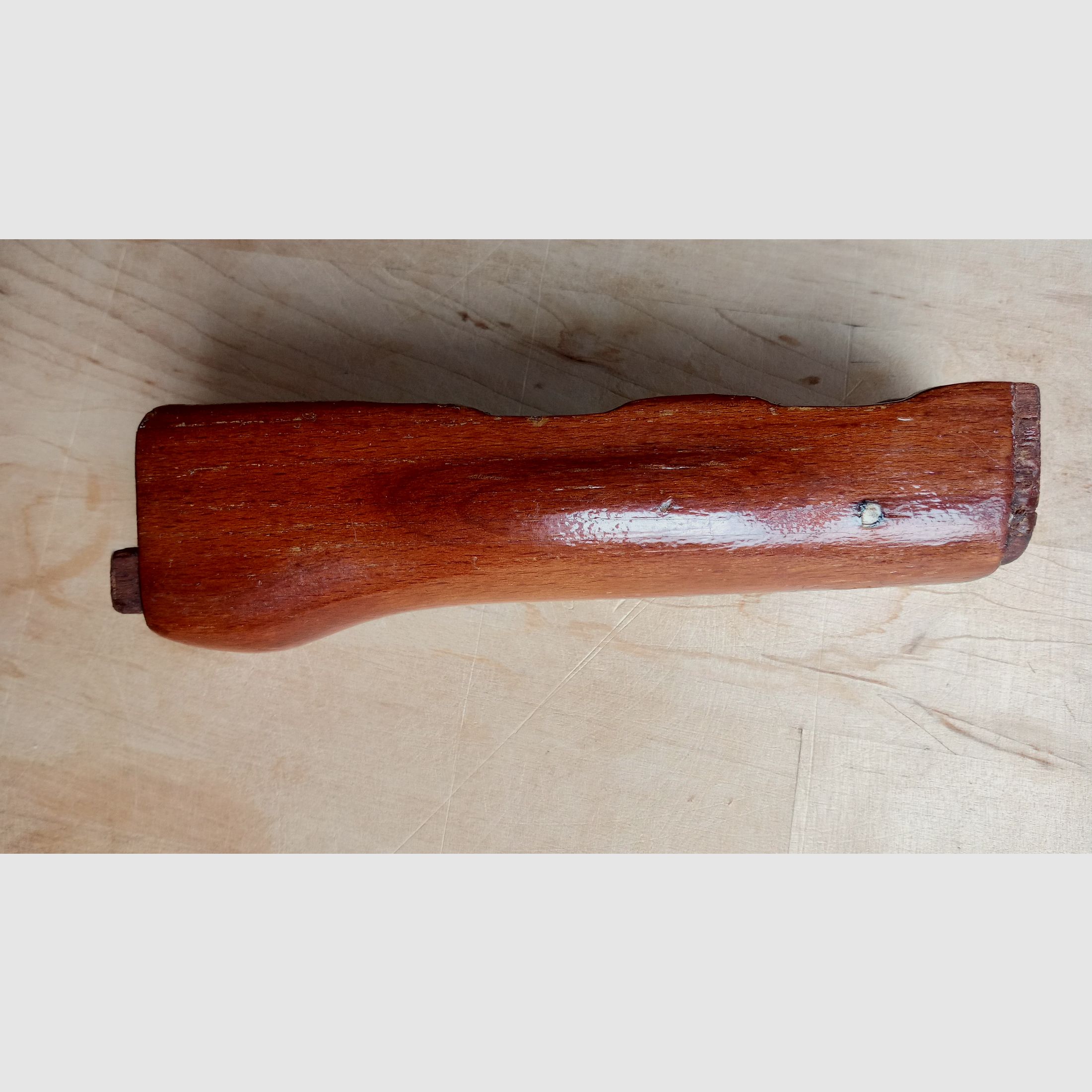 #3 unterer AK Palmswell Handschutz Holz vermutlich Rumänien