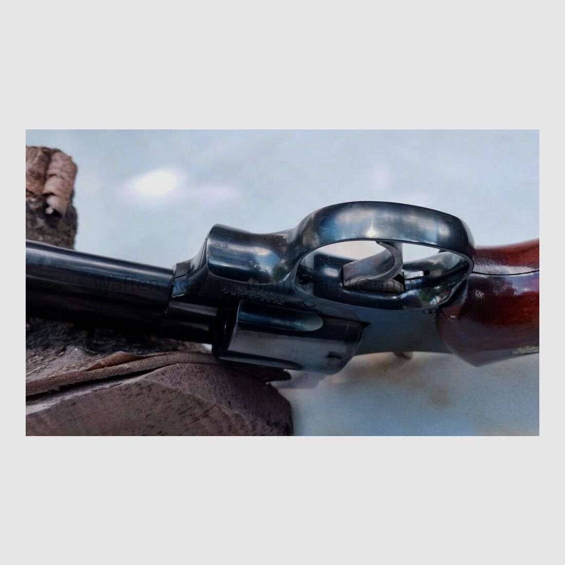 Smith & Wesson Model 586 6 inch