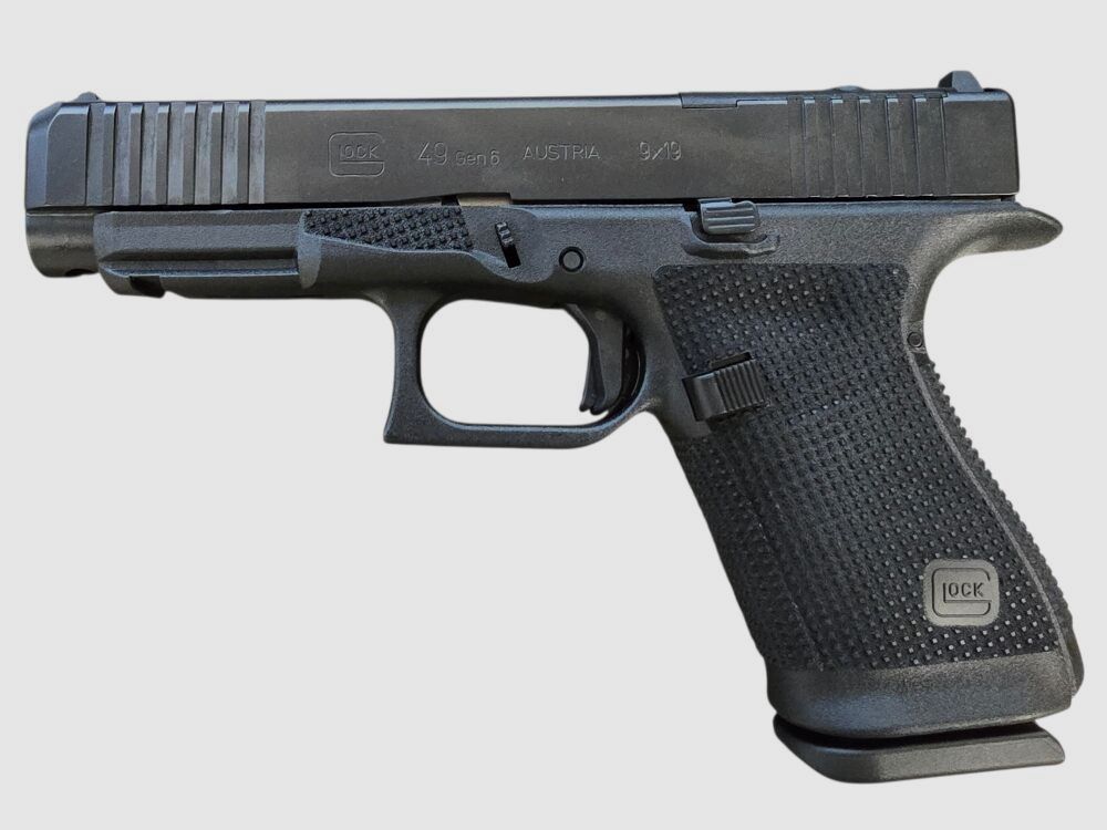 Glock 49 Gen6 - 9mm Luger halbautomatische Pistole 9mm Luger sofort verfügbar +20€ deutschlandweiter Versand