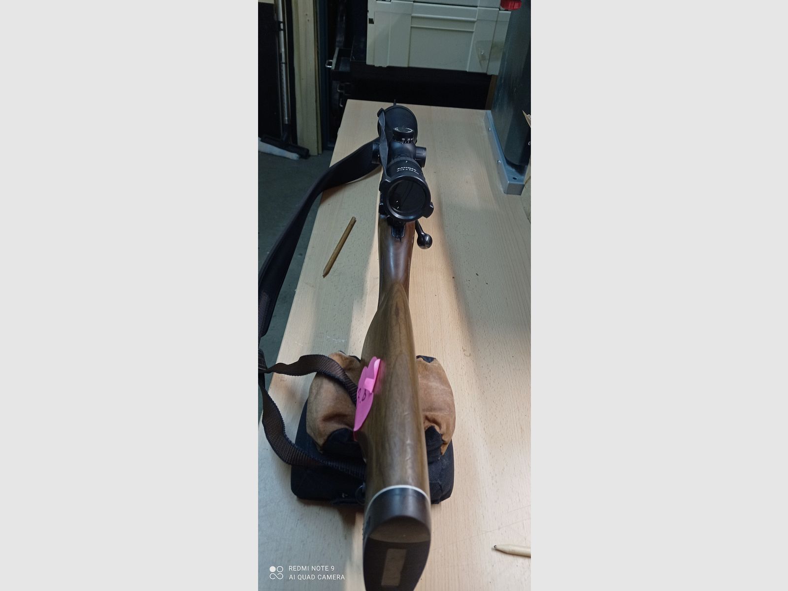 Repeater rifle RWS 98 9.3x63 with scope Steiner Ranger 4-16x56