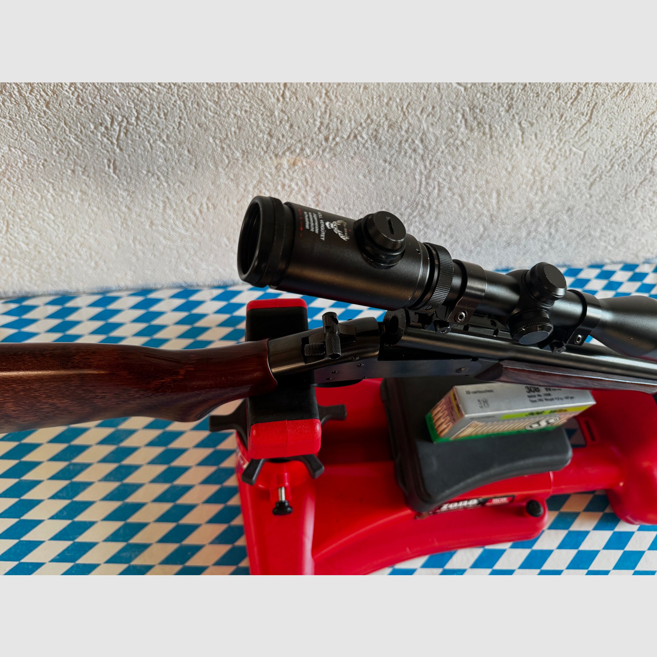 Harrington & Richardson SB2 Handi Rifle / Hahn-Kipplaufbüchse 22" in 308win