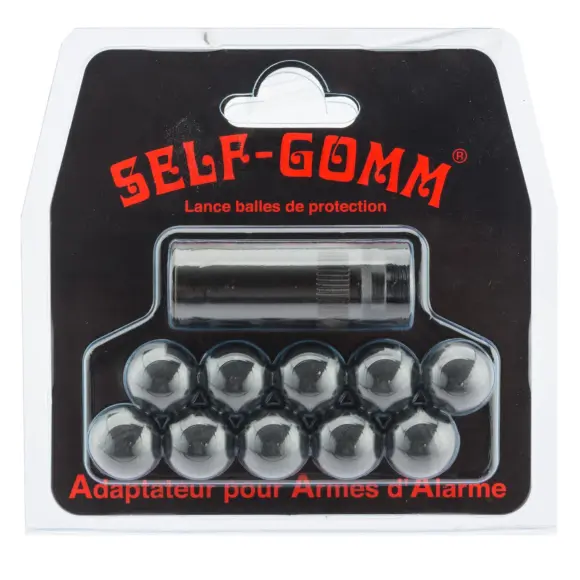 Self Gomm SAPL-adapter voor Pistool en Revolver Draad 9 MM