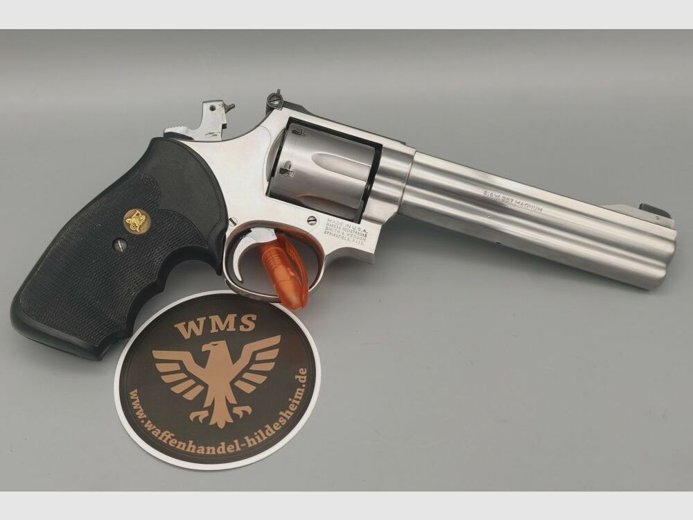 Smith & Wesson 686 no Dash .357Mag