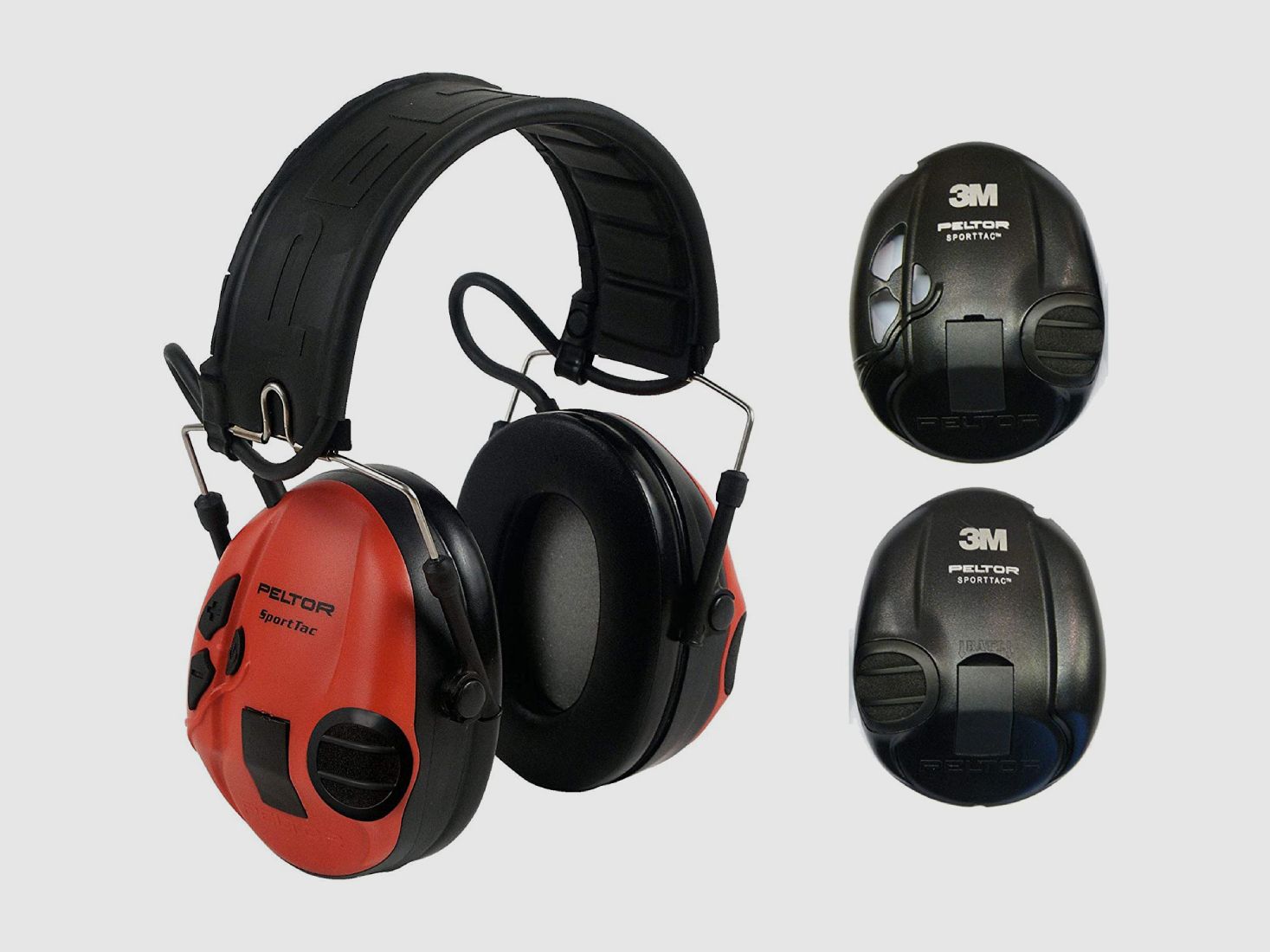 3M Peltor SportTac Headphones