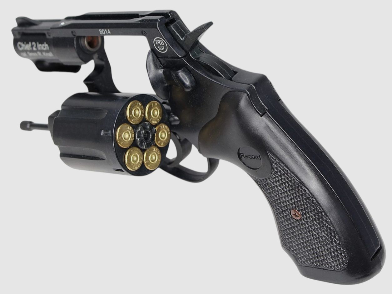 Revolver Record Mod. Chief Kal. 9 mm R.K.