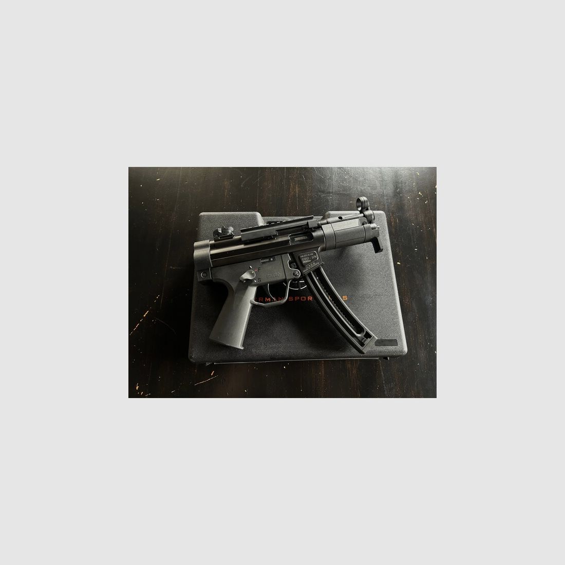 GSG MP5 PK .22LR Pistole mit Zubehör