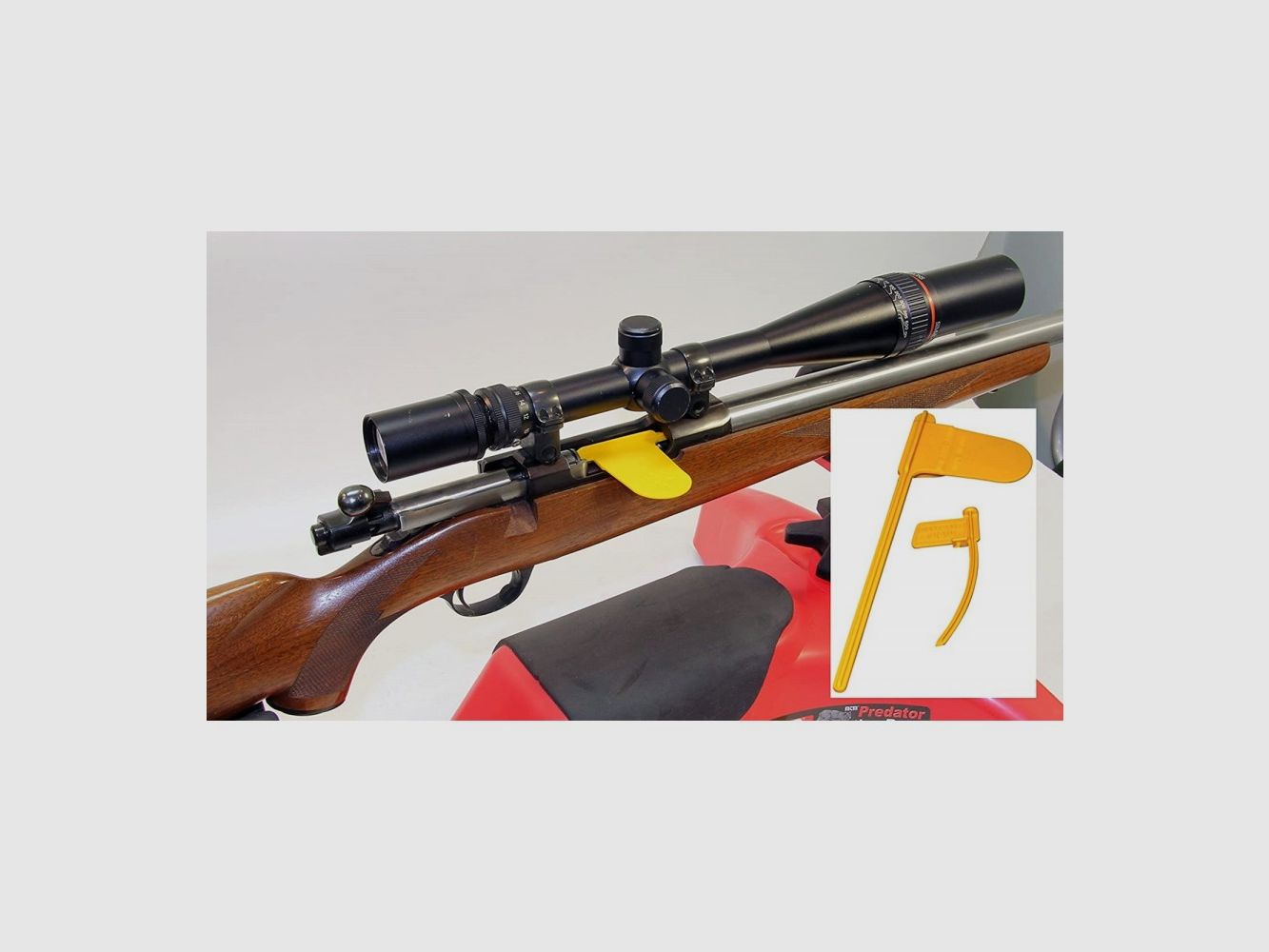 MTM - Bandiera per pistola e fucile, unisex, colore giallo CFP, taglia unica, immagine 3 di 3