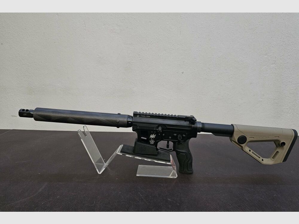 Tactical 73 TAC9 Ultralight Skeleton 9mmLuger