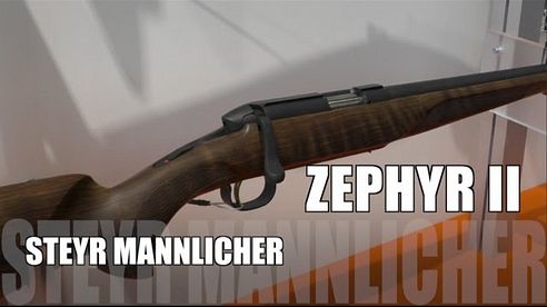 New at IWA 2016 Steyr Mannlicher Zephyr II