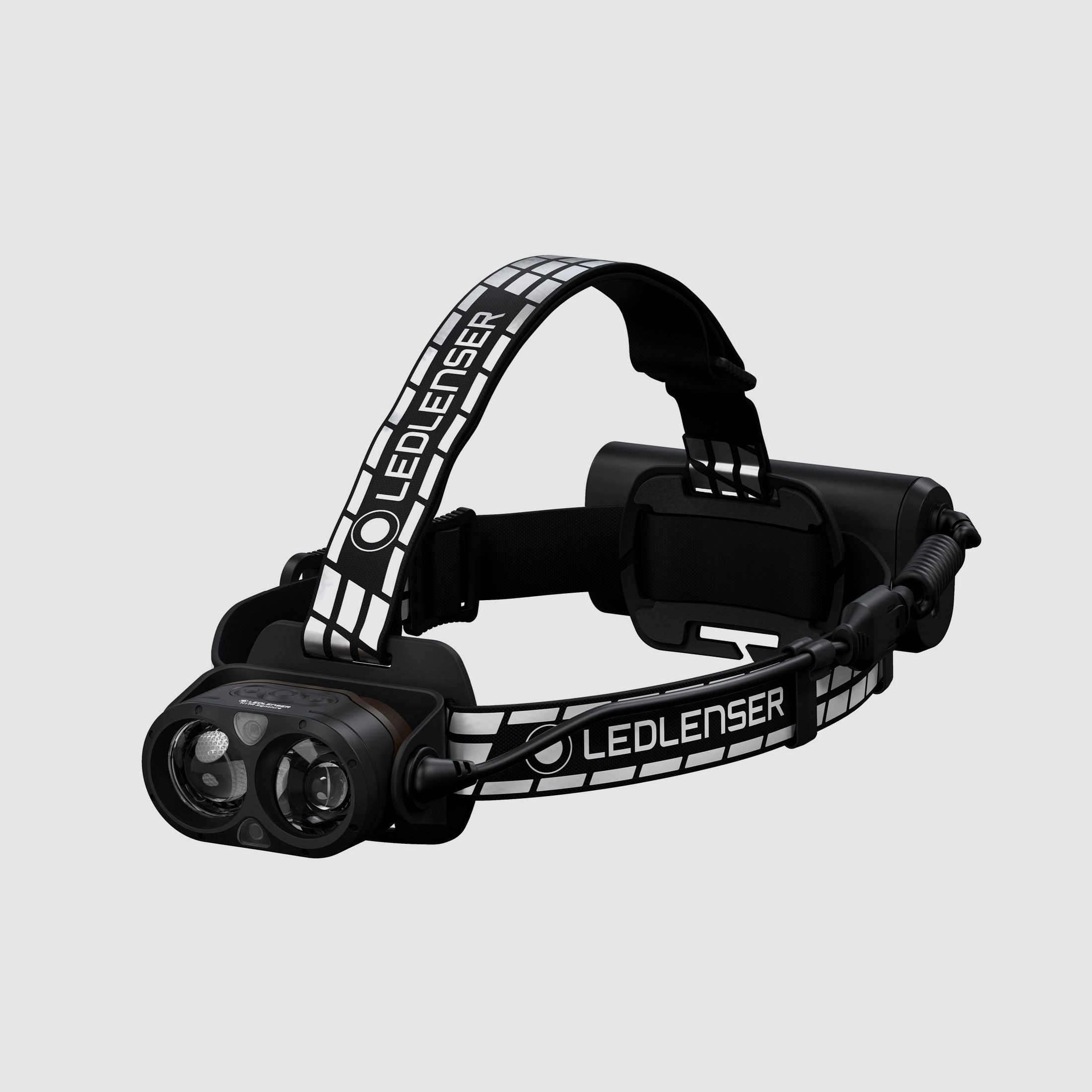 Ledlenser 502198 H19R Signature Kopflampe 4000 Lumen 330 m Reichweite