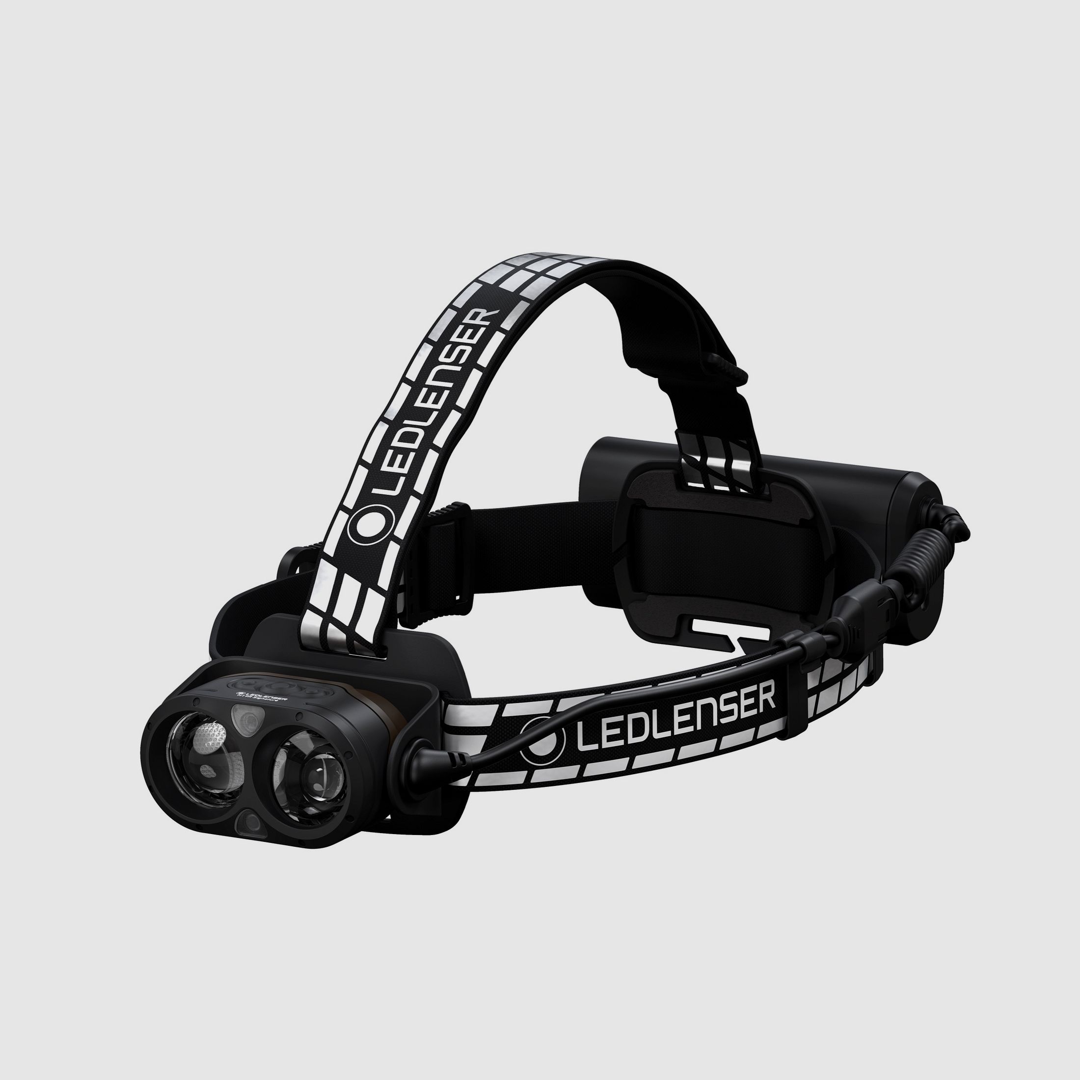 Ledlenser 502198 H19R Signature Kopflampe 4000 Lumen 330 m Reichweite
