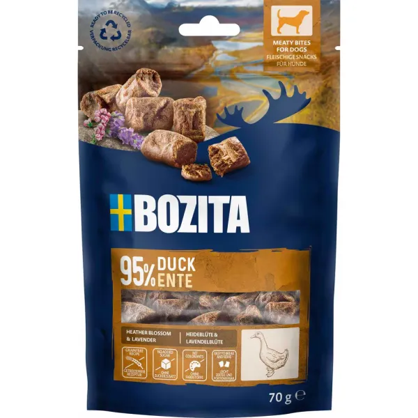 Bozita Snacks Meaty Bites Duck