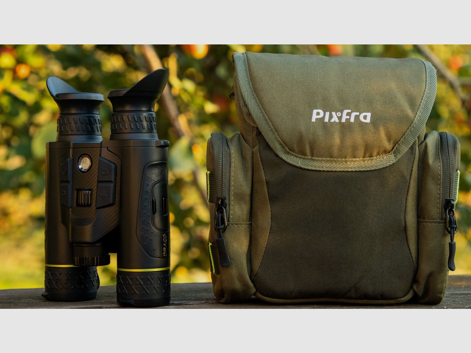 Pixfra jumelles thermiques Draco D335-4K LRF